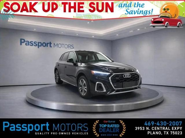 2023 Audi Q5 Premium 45 TFSI S line quattro for sale in Plano, TX