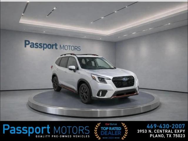 2023 Subaru Forester Sport for sale in Plano, TX