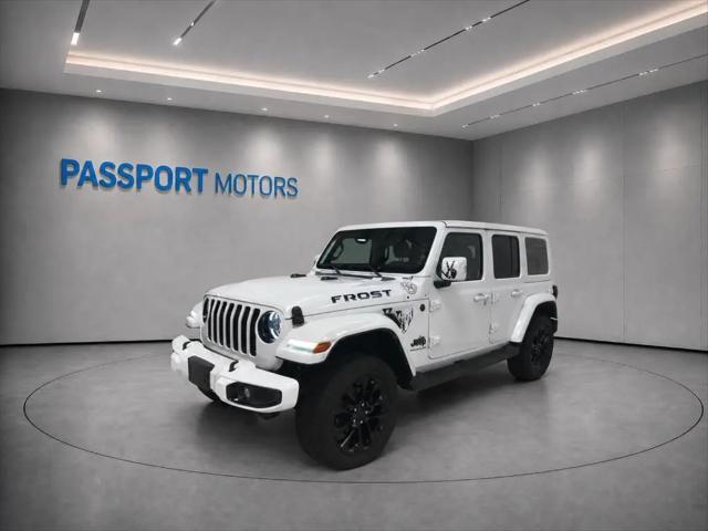 2023 Jeep Wrangler 4-Door High Altitude 4x4 for sale in Plano, TX