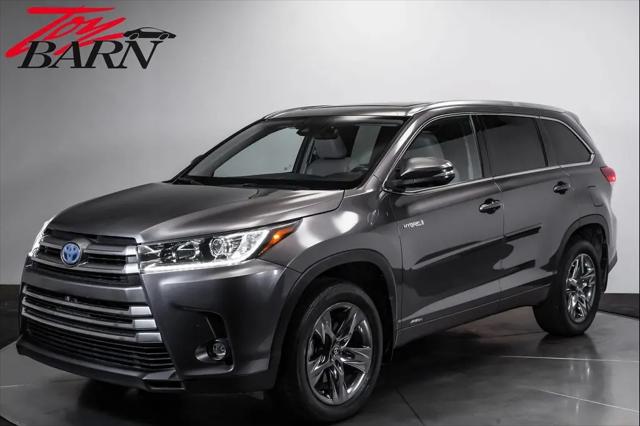 2019 Toyota Highlander Hybrid Limited Platinum for sale in Dublin, OH