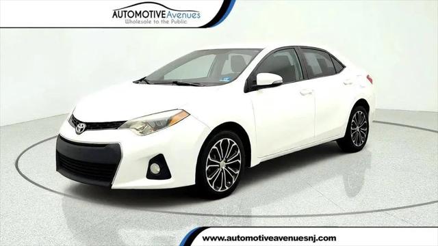 2016 Toyota Corolla S Plus for sale in Wall Township, NJ