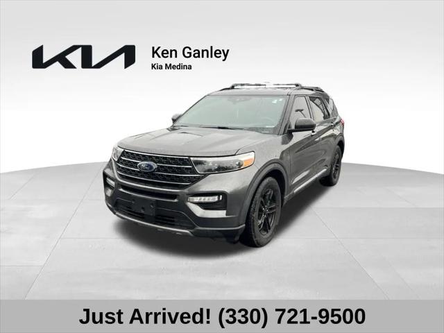 2020 Ford Explorer XLT for sale in Medina, OH