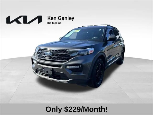 2020 Ford Explorer XLT for sale in Medina, OH