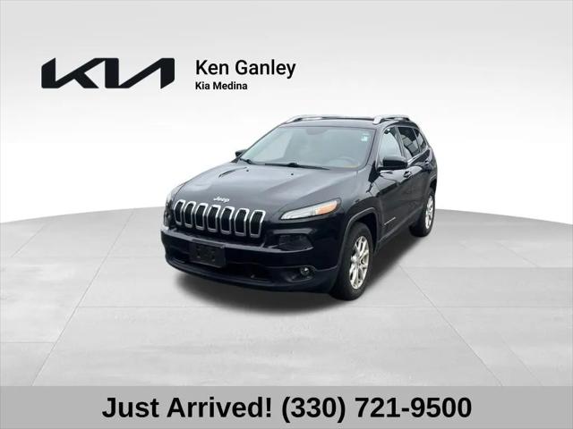 2015 Jeep Cherokee Latitude for sale in Medina, OH