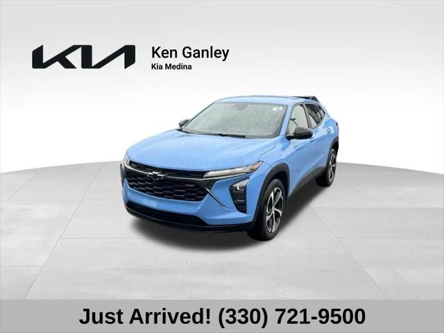 2024 Chevrolet Trax FWD 1RS for sale in Medina, OH