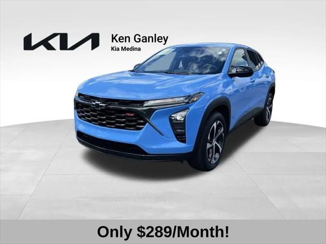 2024 Chevrolet Trax FWD 1RS for sale in Medina, OH