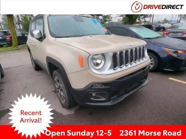2015 Jeep Renegade Limited for sale in Columbus, OH