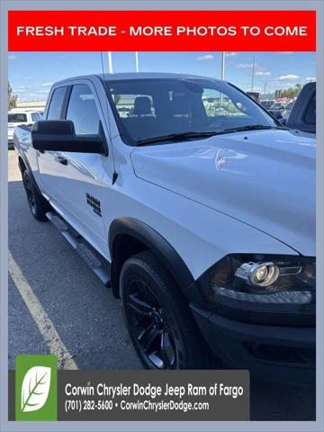 2023 Ram 1500 Classic Warlock Quad Cab 4x4 6'4" Box for sale in Fargo, ND