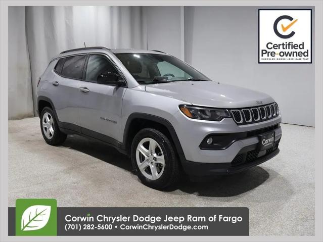 2023 Jeep Compass Latitude 4x4 for sale in Fargo, ND