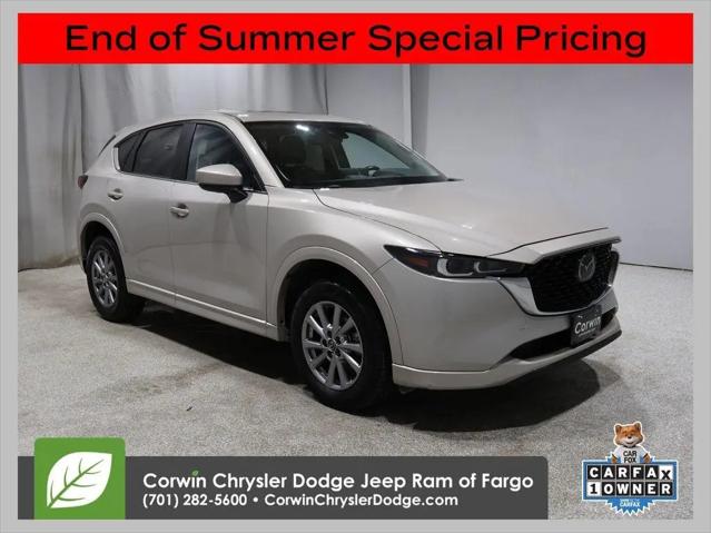 2025 Mazda CX-5 2.5 S Preferred for sale in Fargo, ND