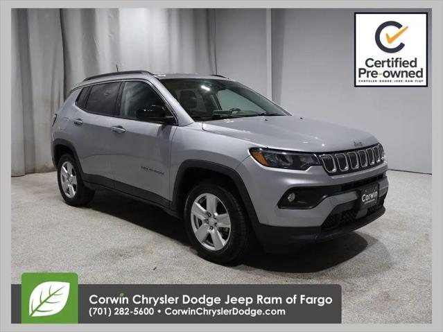 2022 Jeep Compass Latitude 4x4 for sale in Fargo, ND