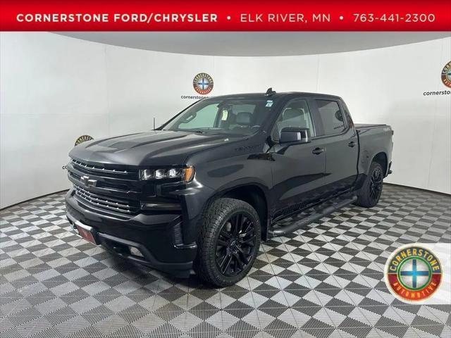 2020 Chevrolet Silverado 1500 4WD Crew Cab Short Bed RST for sale in Elk River, MN