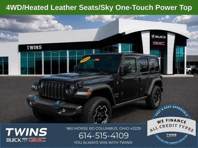 2022 Jeep Wrangler 4xe Unlimited Rubicon 4x4 for sale near Columbus, OH