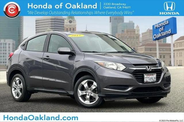2017 Honda HR-V LX for sale in Oakland, CA