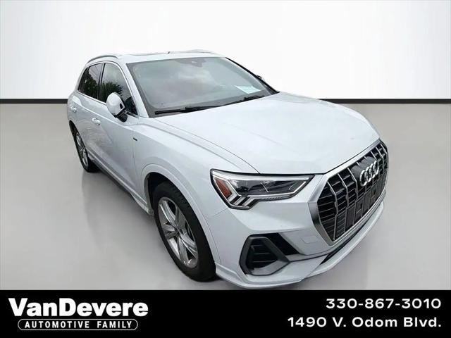2022 Audi Q3 Premium Plus 45 TFSI S line quattro Tiptronic for sale in Akron, OH