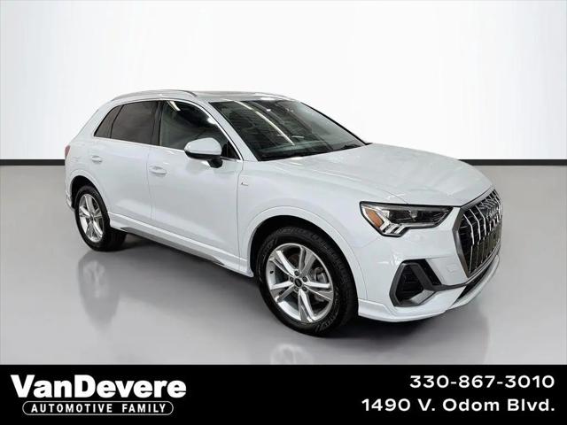 2022 Audi Q3 Premium Plus 45 TFSI S line quattro Tiptronic for sale in Akron, OH
