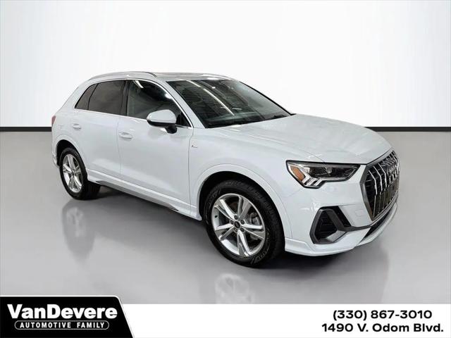 2022 Audi Q3 Premium Plus 45 TFSI S line quattro Tiptronic for sale in Akron, OH