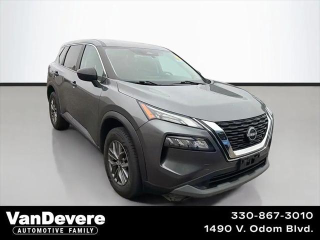 2022 Nissan Rogue S Intelligent AWD for sale in Akron, OH