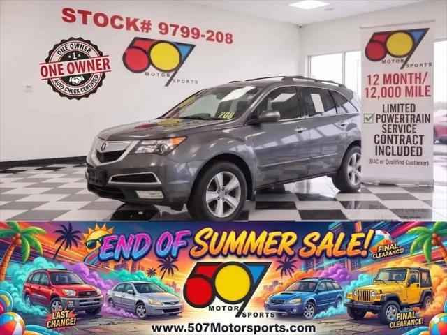 2011 Acura MDX Technology Package for sale in Roy, WA