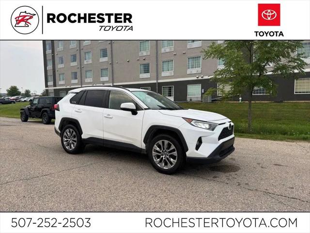 2019 Toyota RAV4 XLE Premium for sale in Rochester, MN
