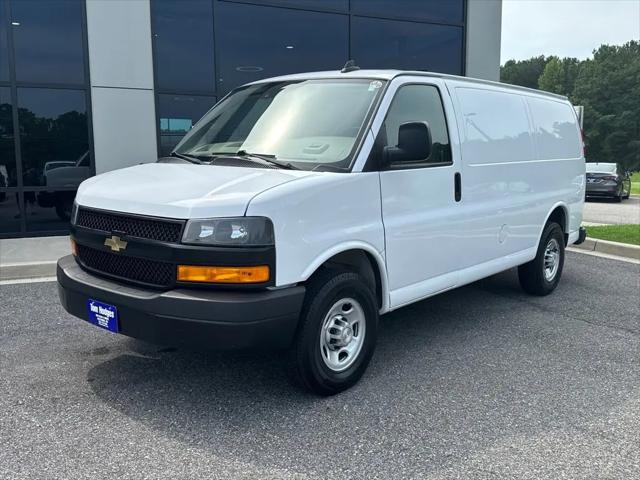2020 Chevrolet Express Cargo Van RWD 3500 Regular Wheelbase WT for sale in Hollywood, MD