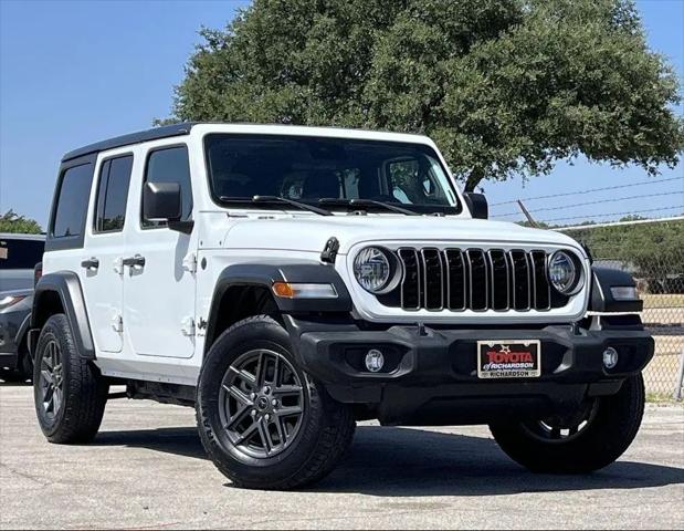 2024 Jeep Wrangler 4-Door Sport S 4x4 for sale in Richardson, TX