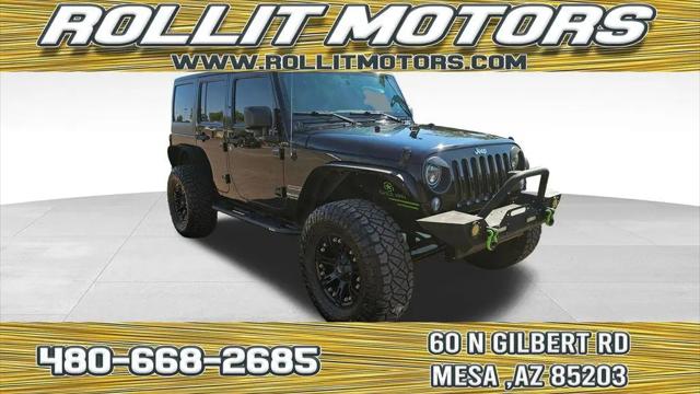 2015 Jeep Wrangler Unlimited Sport for sale in Mesa, AZ