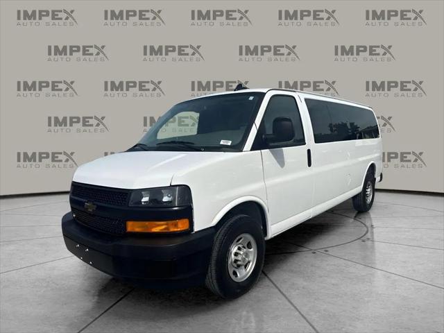 2025 Chevrolet Express Passenger RWD 3500 Extended Wheelbase LS for sale in Greensboro, NC