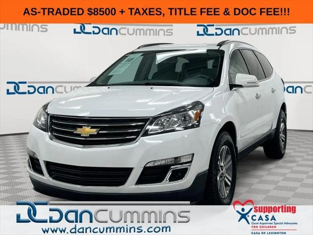 2017 Chevrolet Traverse LT for sale in Paris, KY