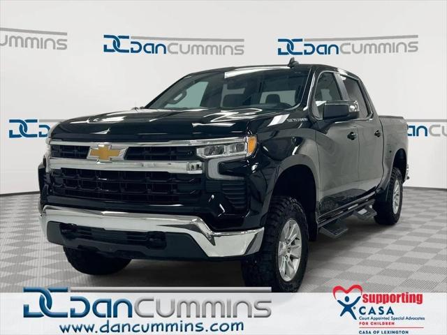 2023 Chevrolet Silverado 1500 4WD Crew Cab Standard Bed LT for sale in Paris, KY
