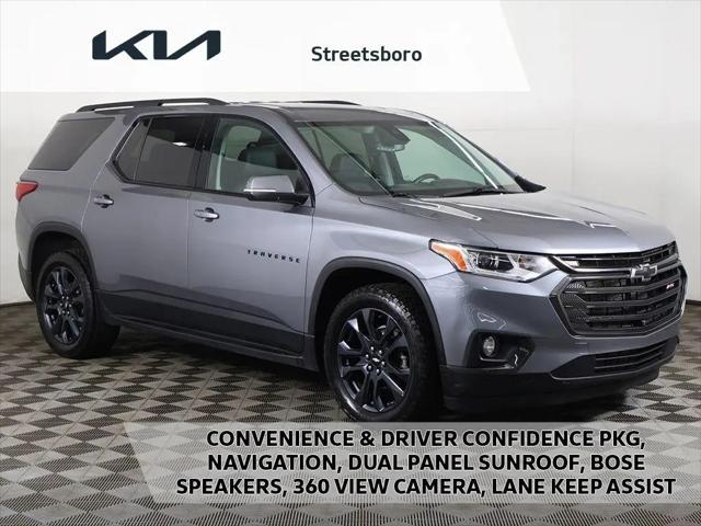 2021 Chevrolet Traverse AWD RS for sale in Streetsboro, OH