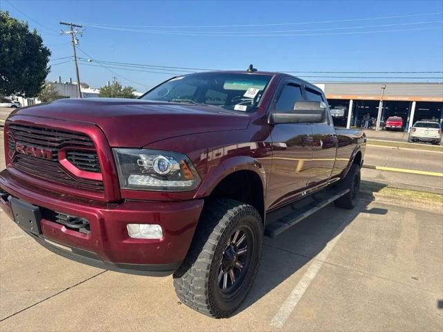 2018 Ram 2500 Laramie Crew Cab 4x4 8' Box for sale in Mesquite, TX