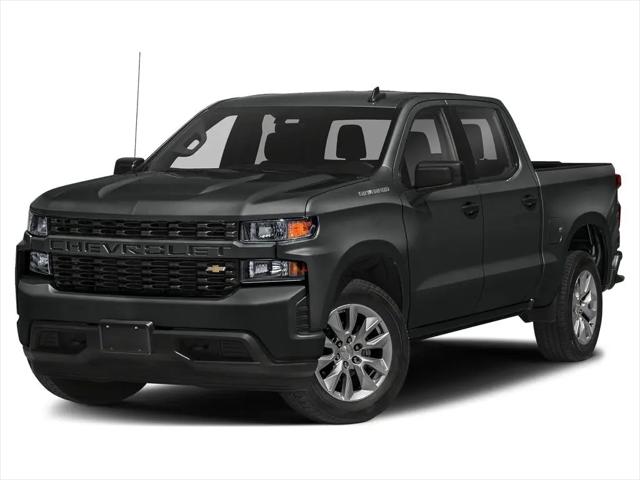 2022 Chevrolet Silverado 1500 4WD Crew Cab Standard Bed Custom for sale in Mesquite, TX
