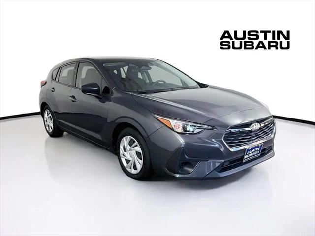 2024 Subaru Impreza Base 5-Door for sale in Austin, TX