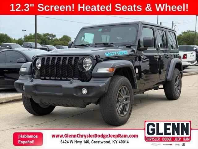 2024 Jeep Wrangler 4-Door Sport S 4x4 for sale in Crestwood, KY