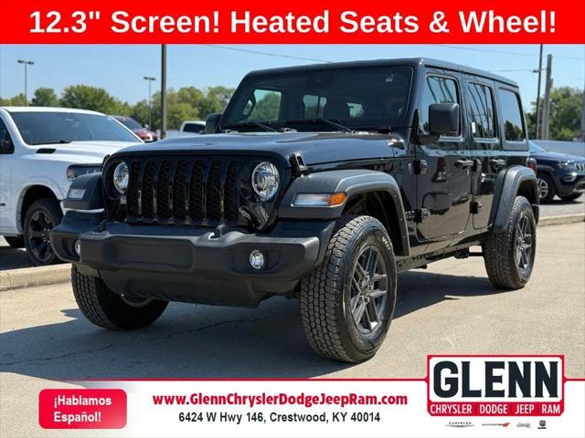 2024 Jeep Wrangler 4-Door Sport S 4x4 for sale in Crestwood, KY