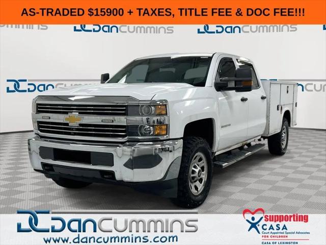 2015 Chevrolet Silverado 3500HD Work Truck for sale in Paris, KY