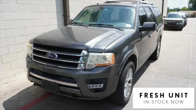 2017 Ford Expedition EL Limited for sale in Spring, TX