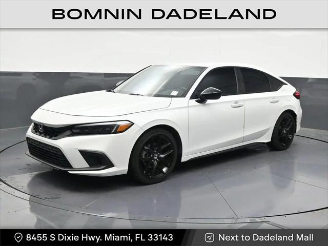 2024 Honda Civic Sport for sale in Miami, FL