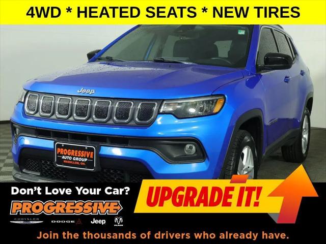 2022 Jeep Compass Latitude 4x4 for sale in Massillon, OH