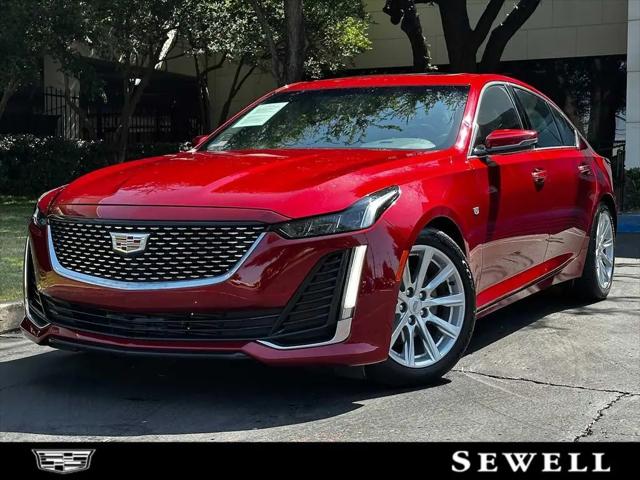 2021 Cadillac CT5 Luxury for sale in Dallas, TX