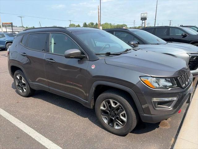 2017 Jeep Compass Trailhawk 4x4 for sale in Chippewa Falls, WI