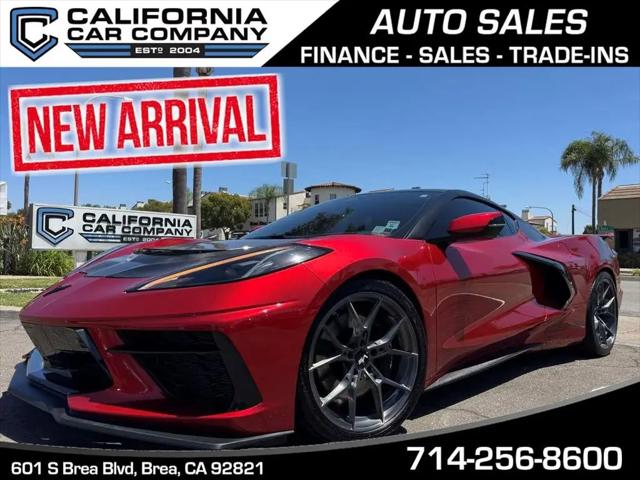 2025 Chevrolet Corvette Stingray RWD Coupe 2LT for sale in Brea, CA