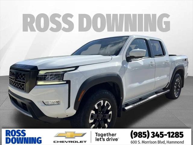 2024 Nissan Frontier Crew Cab PRO-4X 4x4 for sale in Hammond, LA