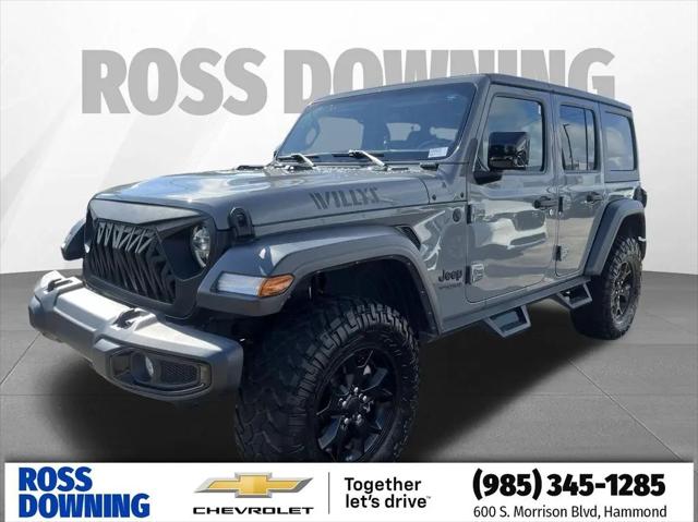 2021 Jeep Wrangler Willys 4x4 for sale in Hammond, LA