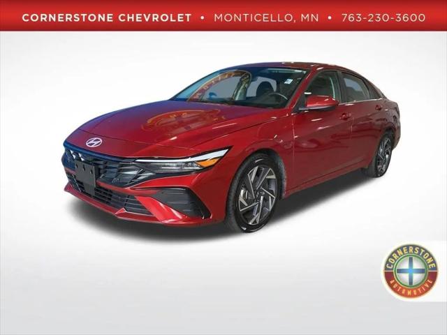 2025 Hyundai Elantra SEL Convenience for sale in Monticello, MN