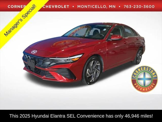 2025 Hyundai Elantra SEL Convenience for sale in Monticello, MN