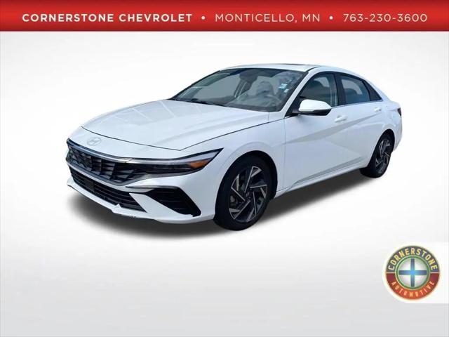 2025 Hyundai Elantra Limited for sale in Monticello, MN