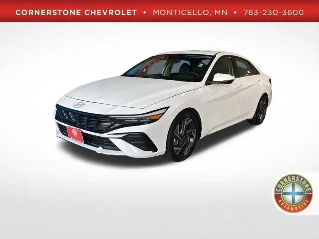2025 Hyundai Elantra Limited for sale in Monticello, MN