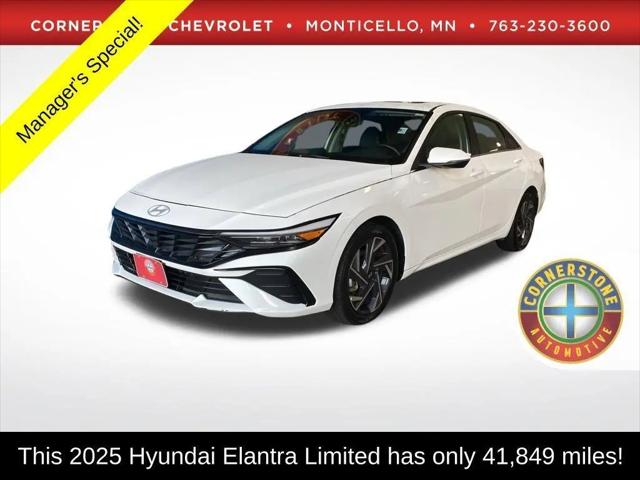 2025 Hyundai Elantra Limited for sale in Monticello, MN